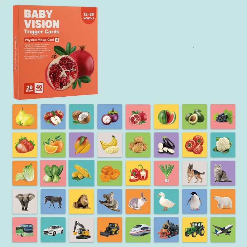 VisionFocus Montessori Cards