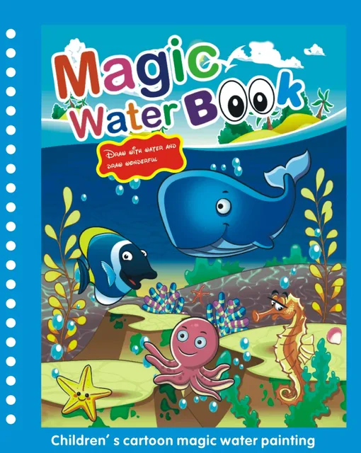 Magic Coloring book