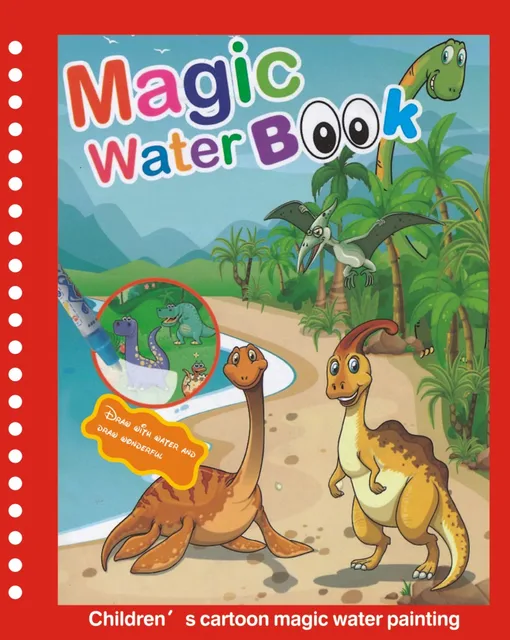 Magic Coloring book