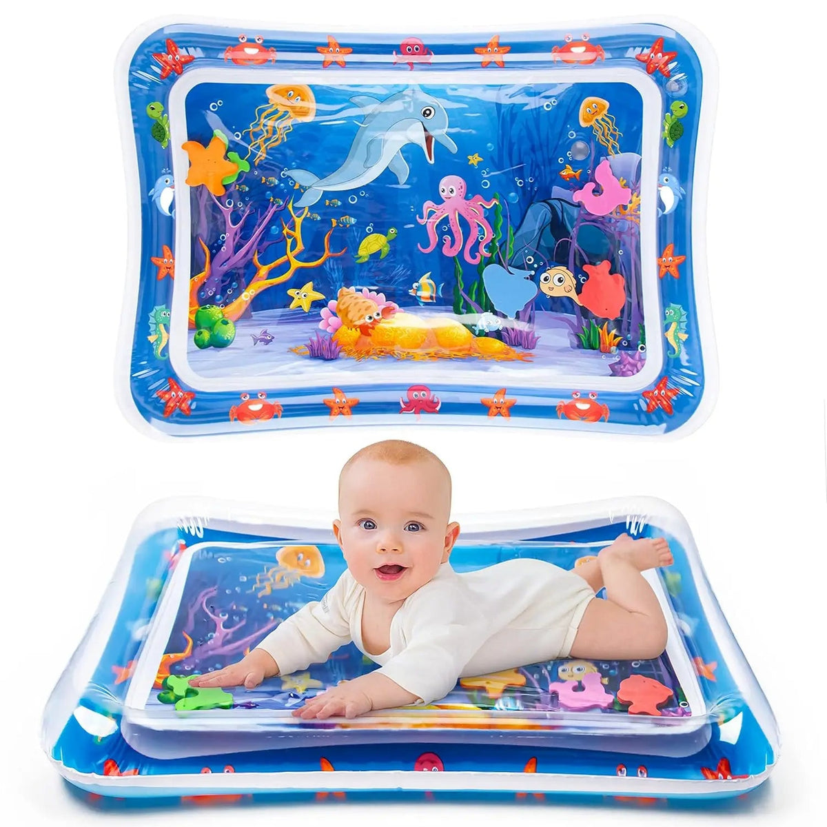 AquaAdventure Tummy Time Mat