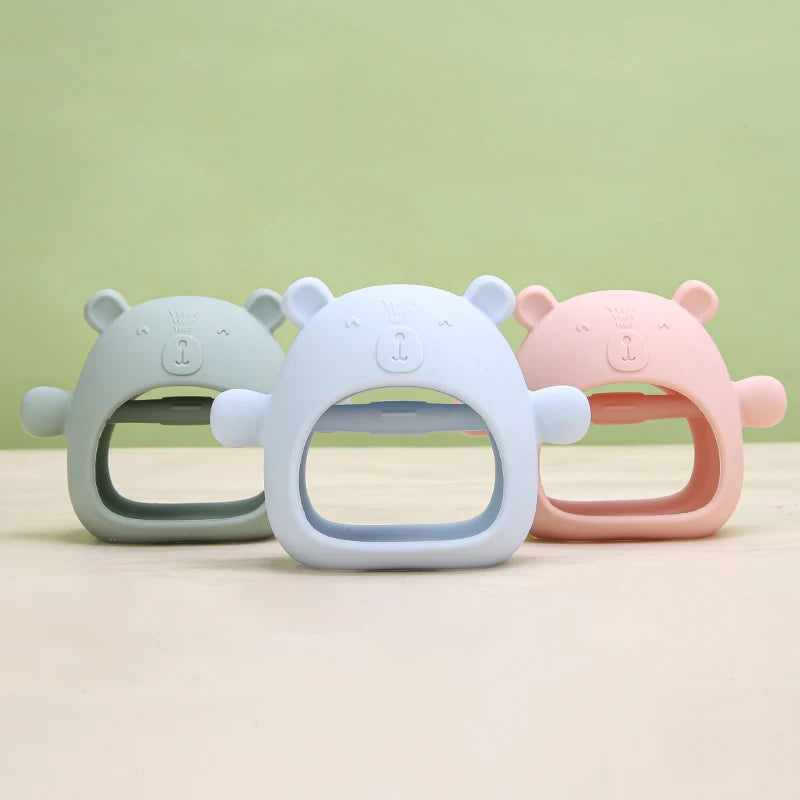 BearMunch Teething Mitt