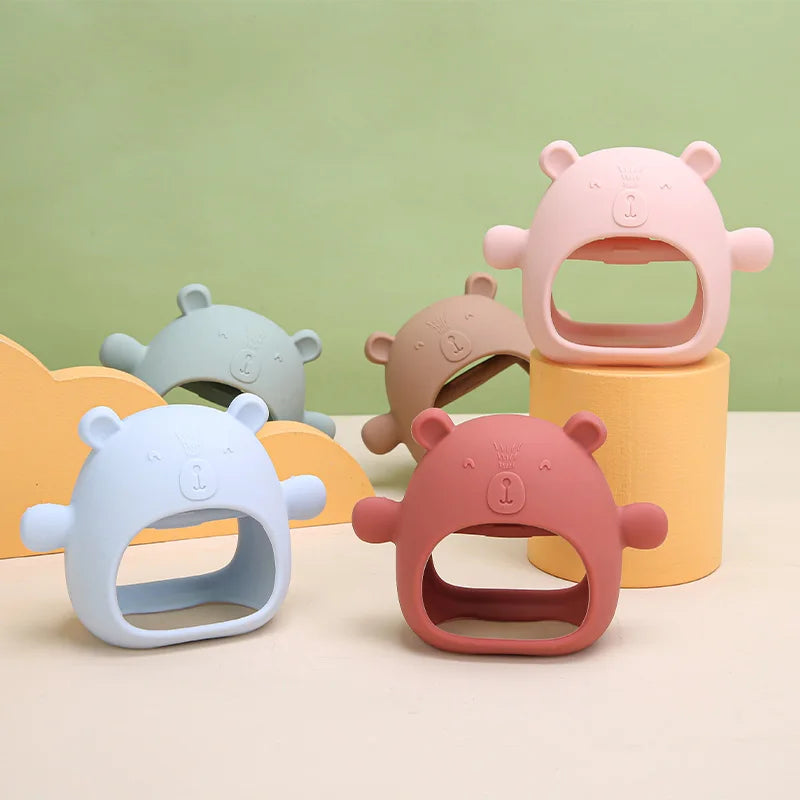 BearMunch Teething Mitt