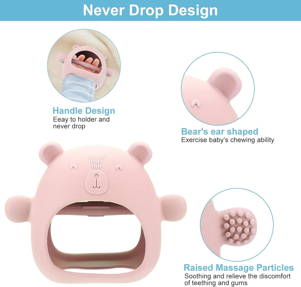 BearMunch Teething Mitt