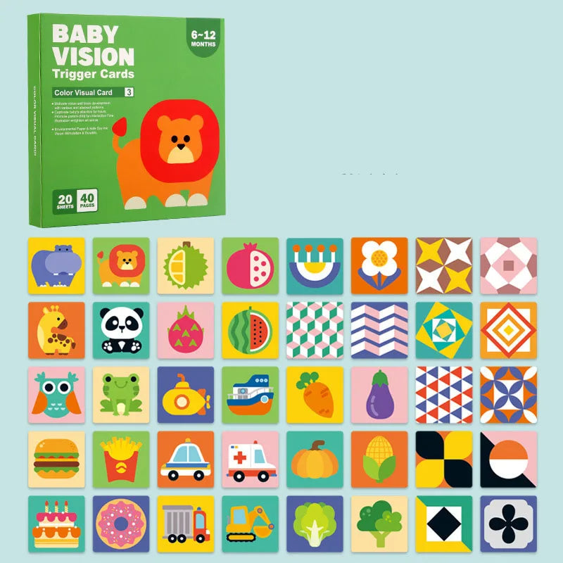 VisionFocus Montessori Cards
