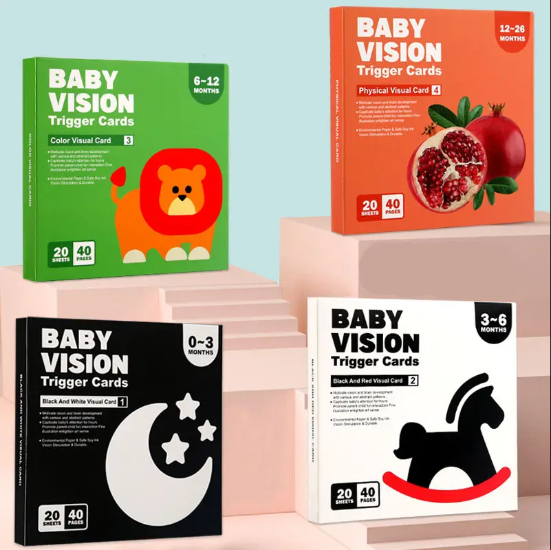 VisionFocus Montessori Cards