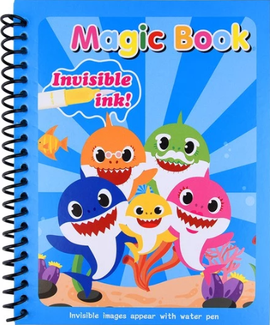 Magic Coloring book