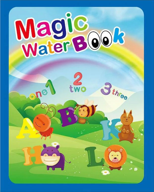Magic Coloring book