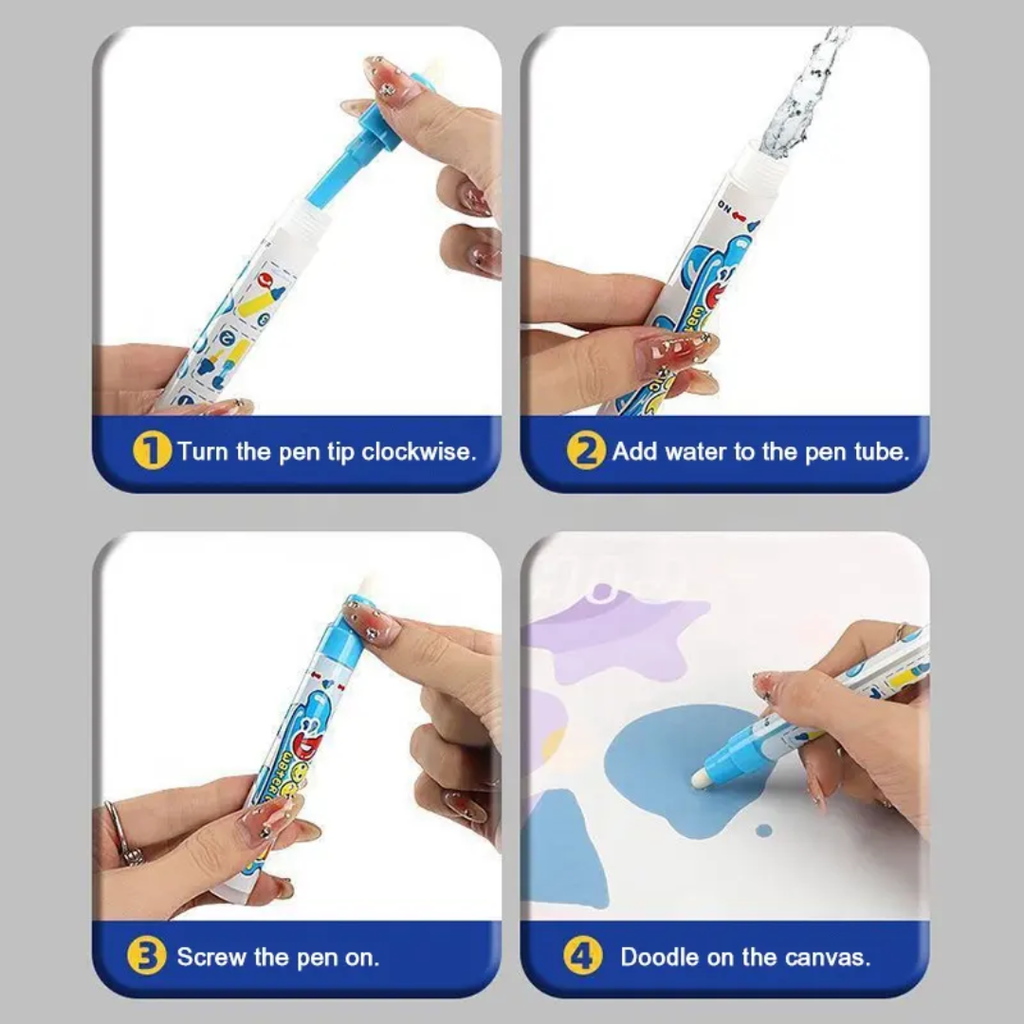LittleCub Magic Water Mat
