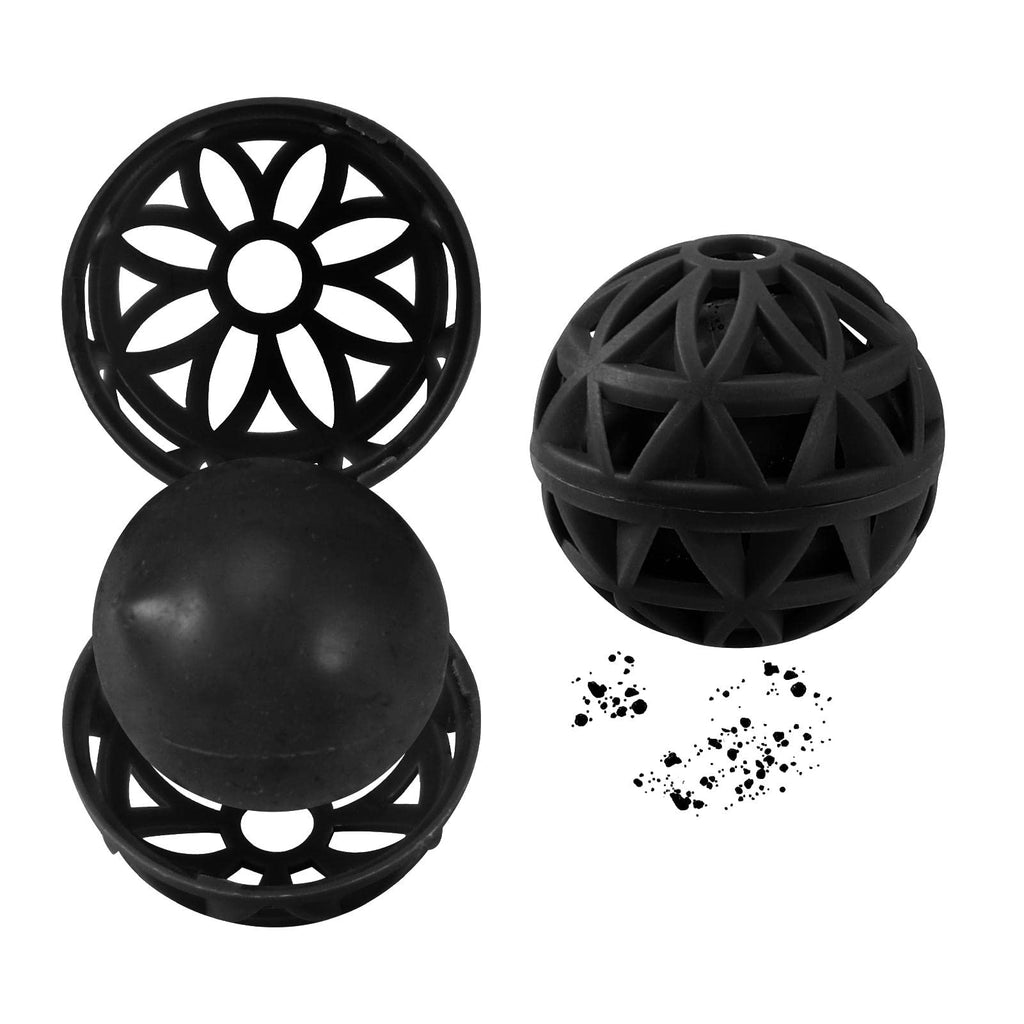 Bag cleaning ball