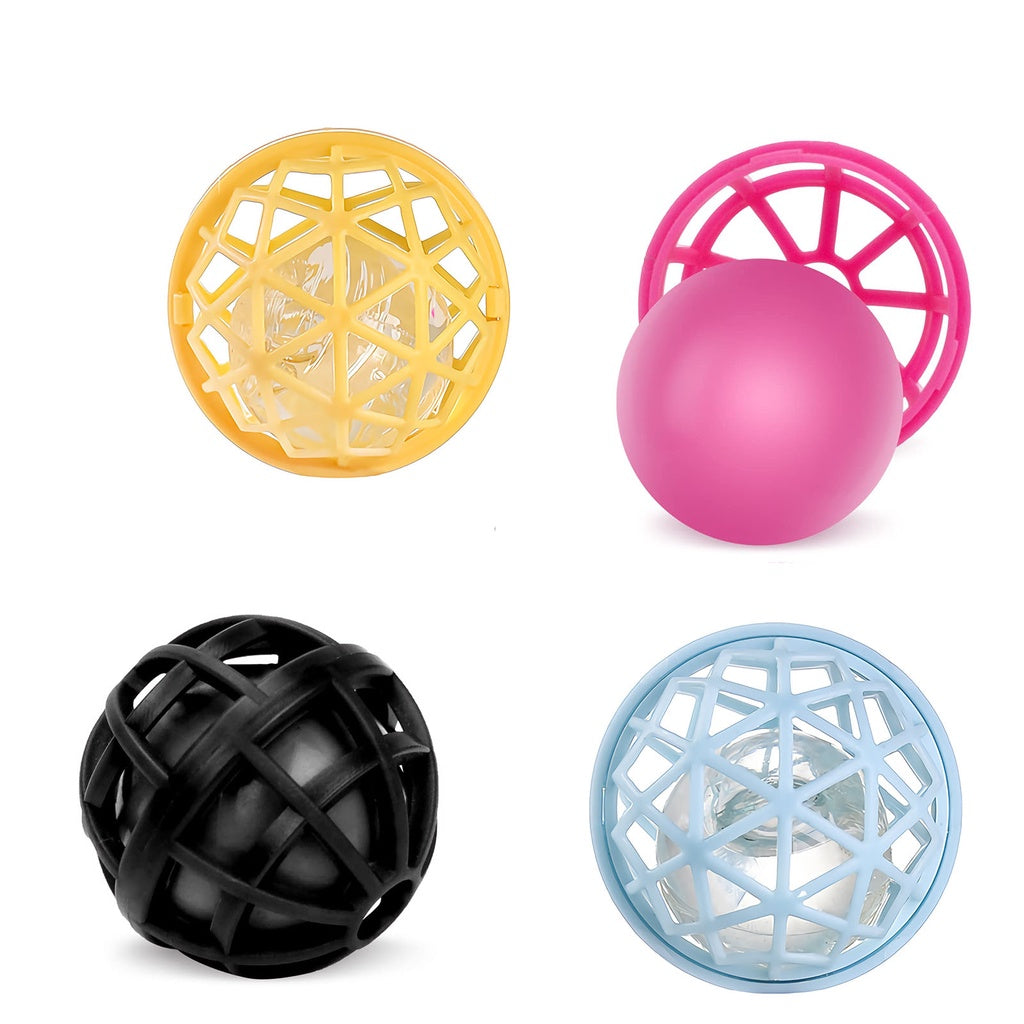 Bag cleaning ball