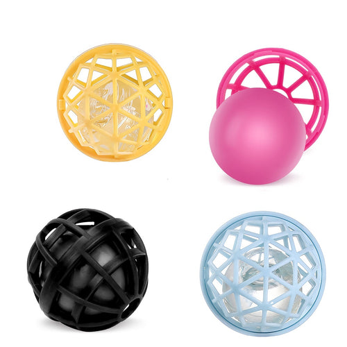 Bag cleaning ball