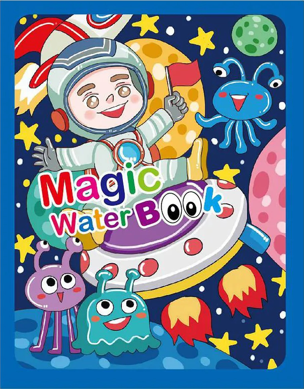 Magic Coloring book