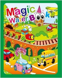 Magic Coloring book